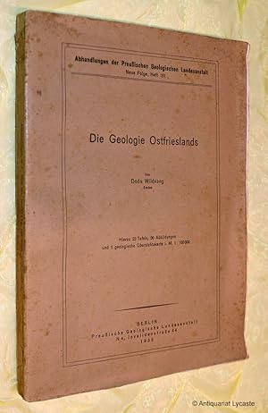 Die Geologie Ostfrieslands.