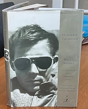 Seller image for Hell's Angels: A Strange and Terrible Saga **RARE 1999 FIRST MODERN LIBRARY EDITION WITH DUST JACKET** for sale by The Modern Library