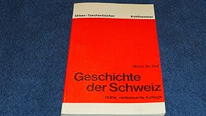 Bild des Verkufers fr Geschichte der Schweiz.Urban-Taschenbcher ; Bd. 188. zum Verkauf von Versandantiquariat Ingo Lutter