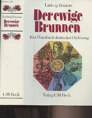 Bild des Verkufers fr Derewige Brunnen - Ein hausbuch deutscher dichtung zum Verkauf von Le-Livre