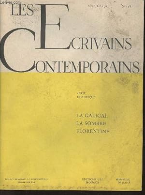 Bild des Verkufers fr Les crivains contemporains, srie historique n128- Fvrier 1967- La Galiga, la sombre Florentine zum Verkauf von Le-Livre