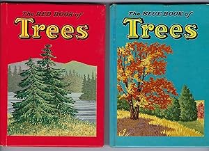 Bild des Verkufers fr The Blue Book of Trees & the Red Book of Trees: Two Volumes zum Verkauf von Mainly Books