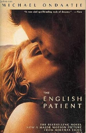 Bild des Verkufers fr The english patient. zum Verkauf von Le-Livre