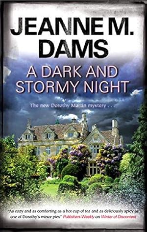 Bild des Verkufers fr A Dark and Stormy Night (Dorothy Martin Mystery) zum Verkauf von WeBuyBooks