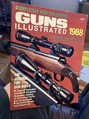 Imagen del vendedor de 1988 Guns Illustrated a la venta por A.C. Daniel's Collectable Books