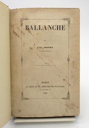 Ballanche