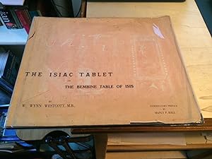 The Isiac Tablet or the Bembine Table of Isis
