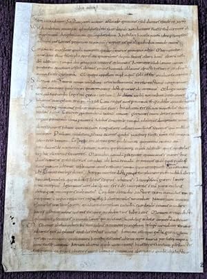 MANUSCRITO SIGLO X S. ISIDORUS HISPALENSIS ETYMOLOGIARUM, MINUSCULA CAROLINA