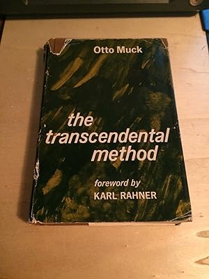 The Transcendental Method