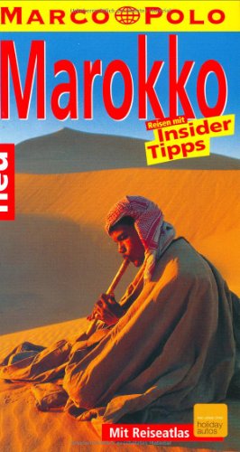 Bild des Verkufers fr Marokko. Marco Polo Reisefhrer. zum Verkauf von WeBuyBooks