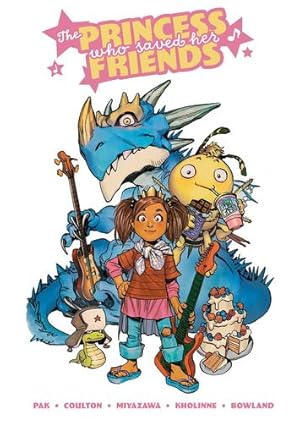 Seller image for The Princess Who Saved Her Friends by Pak, Greg [Hardcover ] for sale by booksXpress