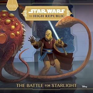 Seller image for Star Wars The High Republic: The Battle for Starlight by Mann, George [Paperback ] for sale by booksXpress