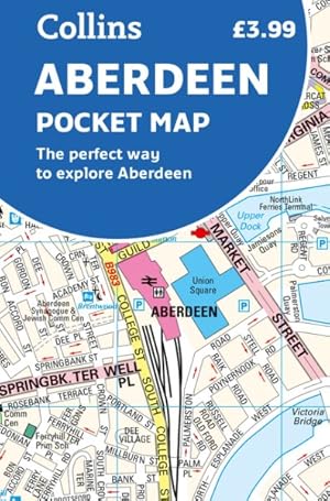 Seller image for Aberdeen Pocket Map 2 Revised edition for sale by GreatBookPrices