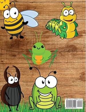 Immagine del venditore per BUG Coloring Book For Kids: Insects Coloring Book for Toddlers and Preschoolers with Large Pictures [Soft Cover ] venduto da booksXpress