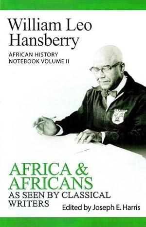 Bild des Verkufers fr Africa and Africans As Seen by Classical Writers [Paperback ] zum Verkauf von booksXpress