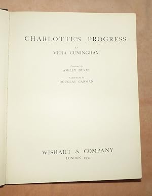 CHARLOTTE'S PROGRESS BY VERA CUNNINGHAM