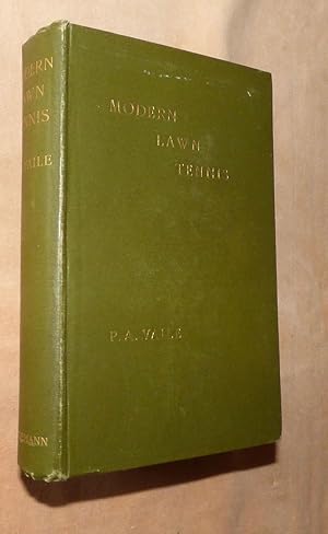 Seller image for MODERN LAWN TENNIS for sale by Portman Rare Books