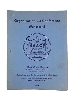 ORGANIZATION AND CONFERENCE MANUAL: West Coast Region