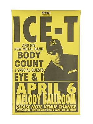 MONQUI PRESENTS ICE-T AND HIS NEW METAL BAND BODY COUNT