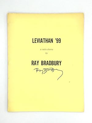 Image du vendeur pour LEVIATHAN '99: A Radio Drama mis en vente par johnson rare books & archives, ABAA