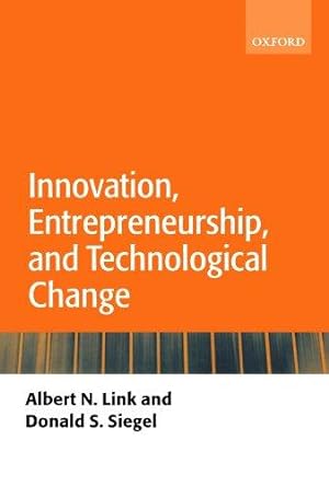 Bild des Verkufers fr Innovation, Entrepreneurship, And Technological Change zum Verkauf von WeBuyBooks