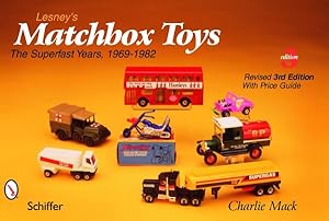 Immagine del venditore per Lesney's Matchbox Toys : The Superfast Years, 1969-1982, with Price Guide venduto da GreatBookPrices