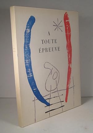 Immagine del venditore per  toute preuve venduto da Librairie Bonheur d'occasion (LILA / ILAB)