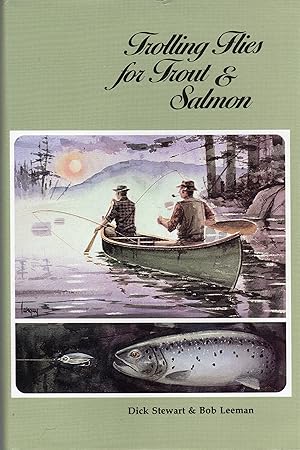 Bild des Verkufers fr Trolling Flies for Trout & Salmon (SIGNED) zum Verkauf von David Foley Sporting Books