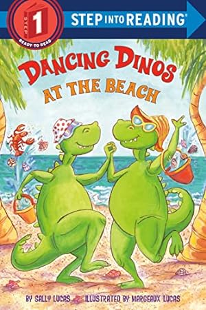 Immagine del venditore per DANCING DINOS AT THE BEACH (STEP venduto da Reliant Bookstore