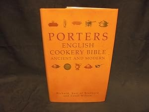 Image du vendeur pour Porters English Cookery Bible Ancient and Modern * A DOUBLE SIGNED copy * mis en vente par Gemini-Books