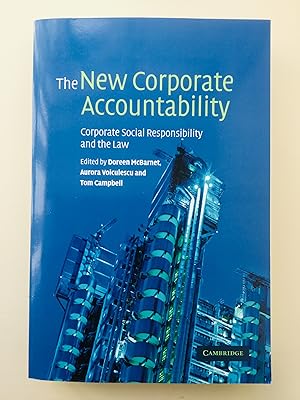 Immagine del venditore per The New Corporate Accountability: Corporate Social Responsibility and the Law venduto da Cherubz Books