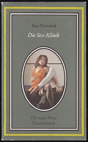 Imagen del vendedor de Die Sex-Klinik (= Olympia Press Taschenbcher, 96) a la venta por Graphem. Kunst- und Buchantiquariat