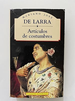 Seller image for Artculos de costumbres for sale by Nk Libros