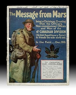 [WW I] Message from Mars : Being A Christmas Greeting From the Officers, Non-Commissioned Officer...