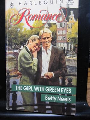 Seller image for THE GIRL WITH GREEN EYES (Harlequin # 3105) for sale by The Book Abyss