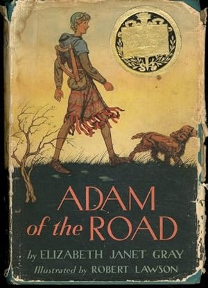 Image du vendeur pour Adam of the Road mis en vente par Lavendier Books