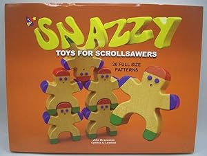Snazzy Toys for Scrollsawers: 26 Full Size Patterns