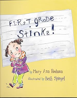 Seller image for First Grade Stinks! for sale by Cher Bibler