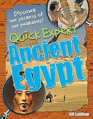 Seller image for Quick Expert: Ancient Egypt: Age 8-9, Below Average Readers (White Wolves Non Fiction) for sale by WeBuyBooks