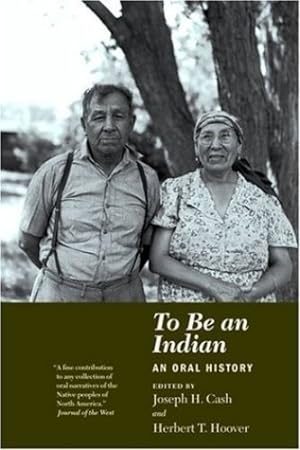 Seller image for To Be An Indian: An Oral History (Borealis) [Paperback ] for sale by booksXpress