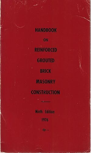 Handbook on Reinforced Grouted Brick Masonry Construction (Ninth Edition)