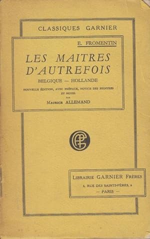 Seller image for Les Matres d'autrefois. - Belgique / Hollande for sale by PRISCA
