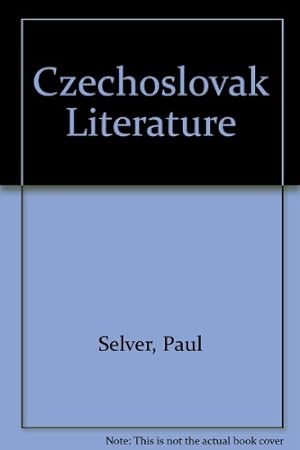 Imagen del vendedor de Czechoslovak literature a la venta por WeBuyBooks