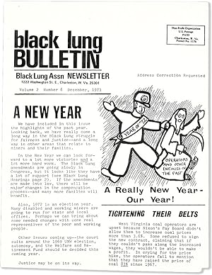 Black Lung Bulletin - Black Lung Assn Newsletter. Volume 2, number 6 (December, 1971)