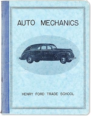 Seller image for Auto Mechanics for sale by Lorne Bair Rare Books, ABAA