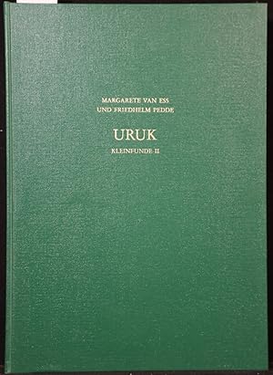 Immagine del venditore per Uruk. Kleinfunde II: Metall und Asphalt, Farbreste, Fritte / Fayence, Glas, Holz, Knochen / Elfenbein, Leder, Muschel / Perlmutt / Schnecke, Schilf, Textilien. (Deutsche Archologisches Institut, Abt. Baghdad. Ausgrabungen in Uruk-Warka, Bd. 7). venduto da Antiquariat  Braun