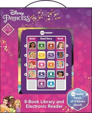 Bild des Verkufers fr Disney Princess: Me Reader 8-Book Library and Electronic Reader Sound Book Set (Book & Merchandise) zum Verkauf von AussieBookSeller