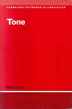Seller image for Tone (Cambridge Textbooks in Linguistics) for sale by The Isseido Booksellers, ABAJ, ILAB