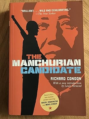 Imagen del vendedor de The Manchurian Candidate a la venta por M.A.D. fiction