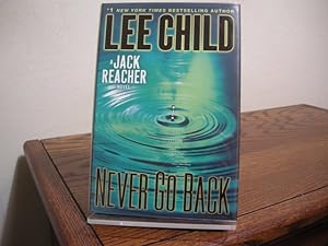 Seller image for Never Go Back for sale by Bungalow Books, ABAA